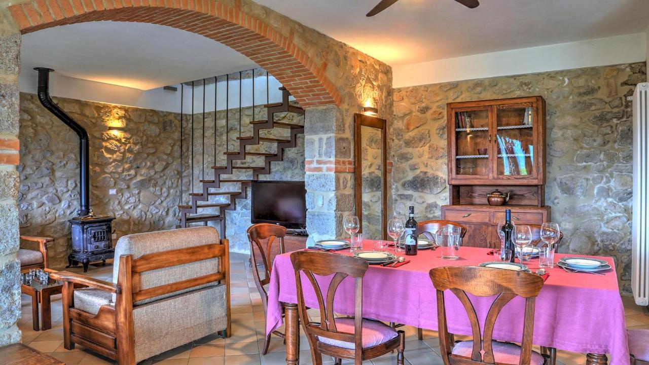La Casa Di Elsa 6, Emma Villas Santa Fiora Exterior photo